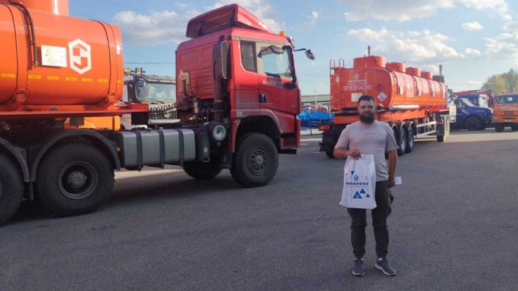 Купил полуприцеп цистерну  ППЦ 40П-32Л-4 УСТ 9465 5 мм ССУ 1500 (3 ед.)