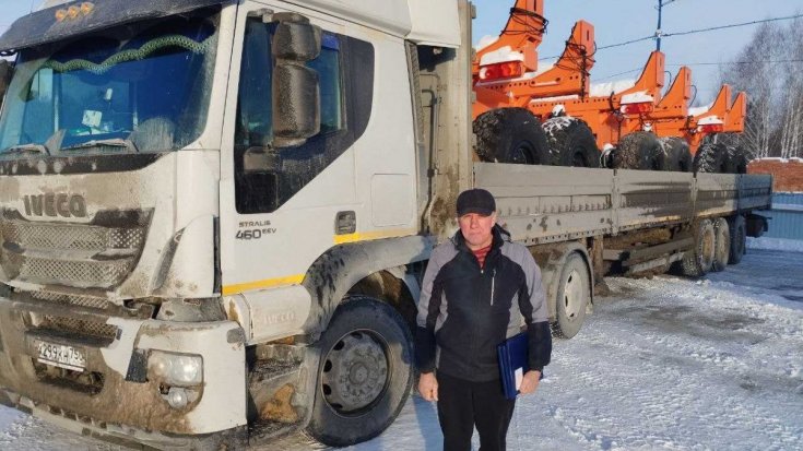 Купил прицеп-роспуск трубоплетевозный (3 ед.)