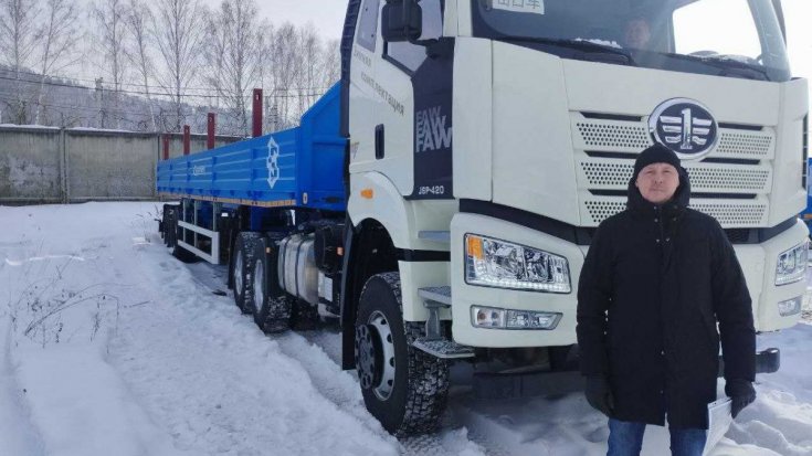 Купил полуприцеп бортовой ППБ 20Б-21-12К-03