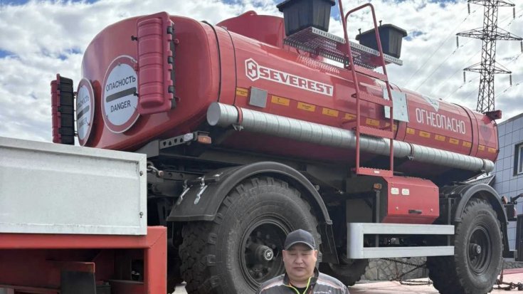Купил прицеп цистерну ПЦ 10-21У