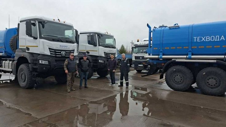 Купил автоцистерну АЦВ-20 Камаз 65959-0045-СА (К-5) (3 ед.)