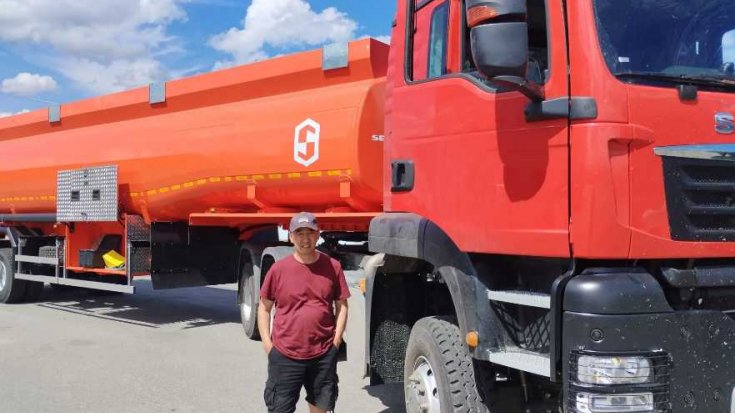 Купил полуприцеп цистерну ППЦ 42-24Д-4 5 мм(колымбак)