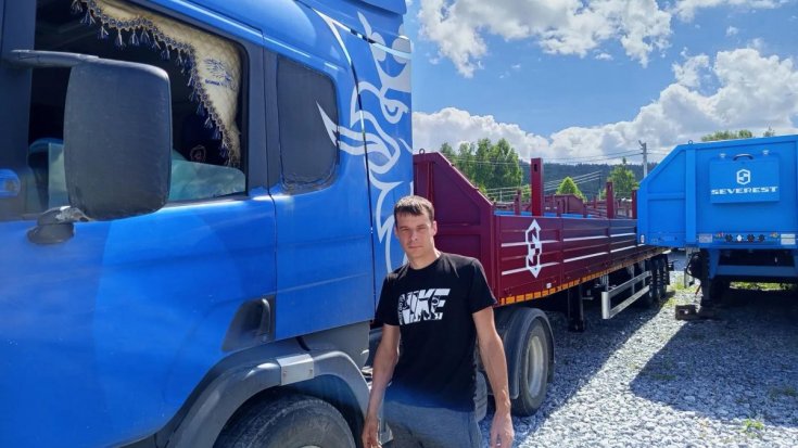 Купил полуприцеп бортовой ППБ 35Б-32Л-14К SEVEREST, дисковые тормоза (2 ед.)