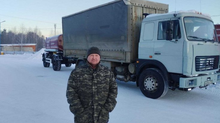 Купил прицеп цистерну ПЦПТ 10Т-21 тэн