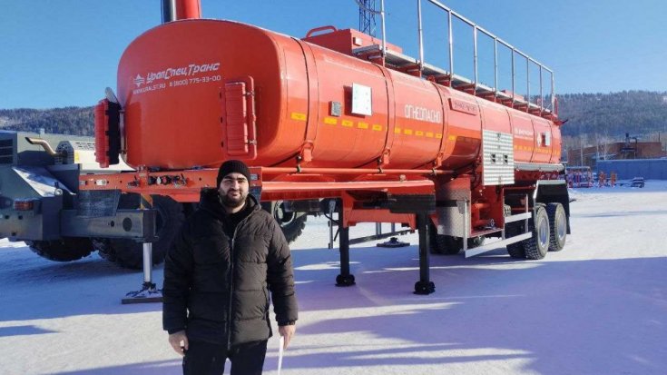 Купил полуприцеп цистерну ППЦ 30П-24Д-2Н рамная