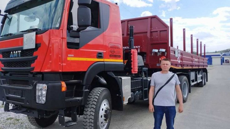Купил полуприцеп контейнеровоз ППК 50-24Д-12КБ ДОПОГ 2Х1С, 1Х1А (5 ед.)