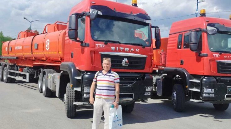 Купил полуприцеп цистерну ППЦ 35П-24Д-2 (7 ед.)