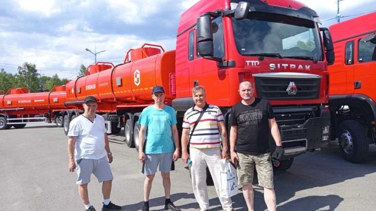 Купил полуприцеп цистерну ППЦ 35П-24Д-2