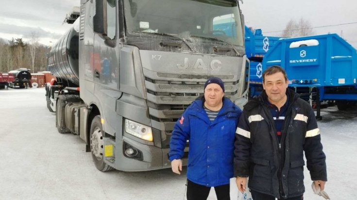 Купил полуприцеп цистерну ППЦБ 30КТ-32Л SEVEREST дисковые тормоза (3 ед.)