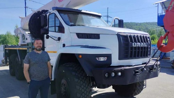 Купил автокран КС 55732-25-28 ""Челябинец"" Урал NEXT 4320-72Е5