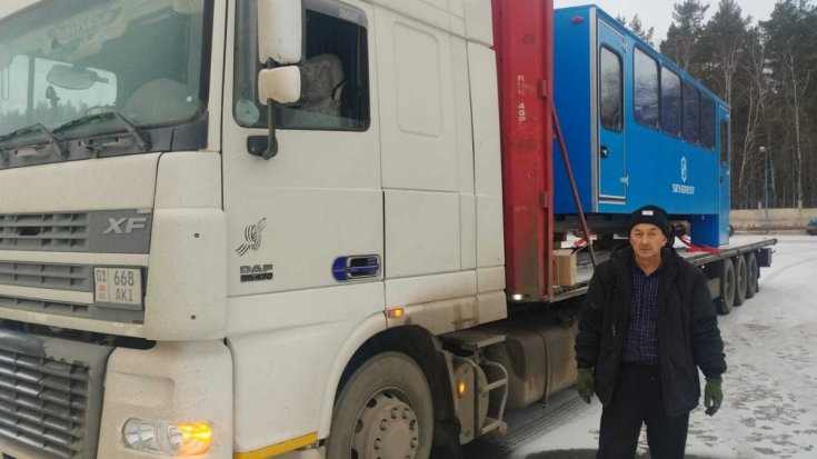 Купил навеску Вахтовый автобус 28 мест базовый