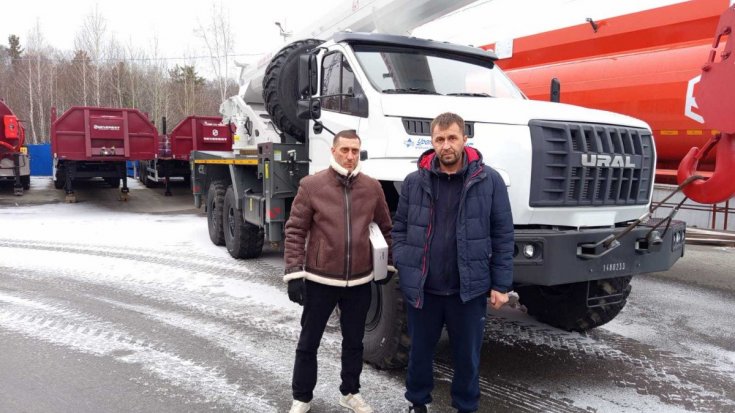 Купил автокран КС 55732-25-31 ""Челябинец"" Урал NEXT 4320-72Е5