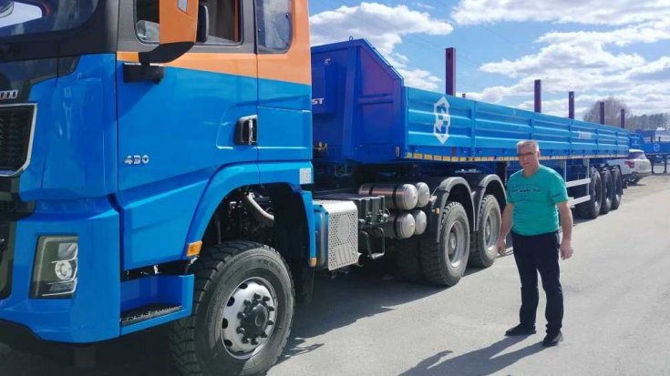 Купил полуприцеп бортовой ППБ 30Б-31-14К