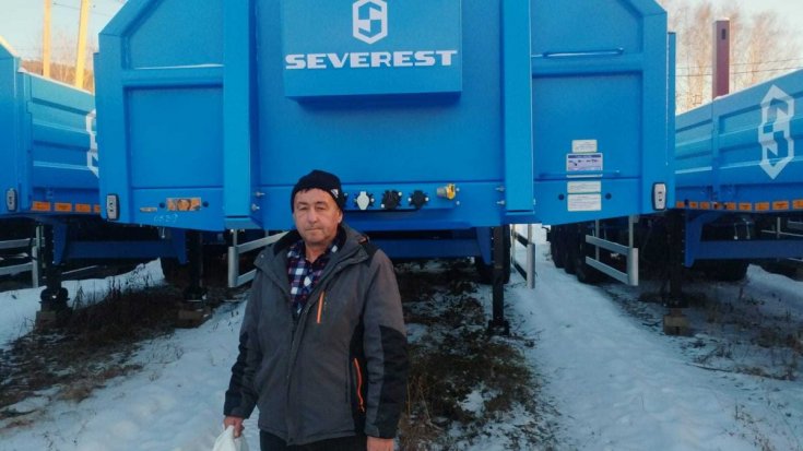 Купил полуприцеп бортовой ППБ 35Б-31-12К