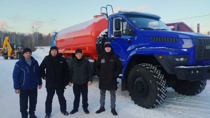Купил автоцистерну АЦПТ-10НО Урал NEXT 4320-72 насос, обогрев (2 ед.)