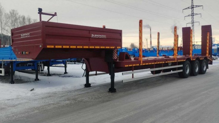 Купил полуприцеп контейнеровоз ППК 36-24-12КБ ДОПОГ 2Х1С, 1Х1А