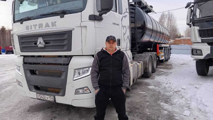 Купил полуприцеп цистерну ППЦБ 32КТ-42ЛЛ SEVEREST