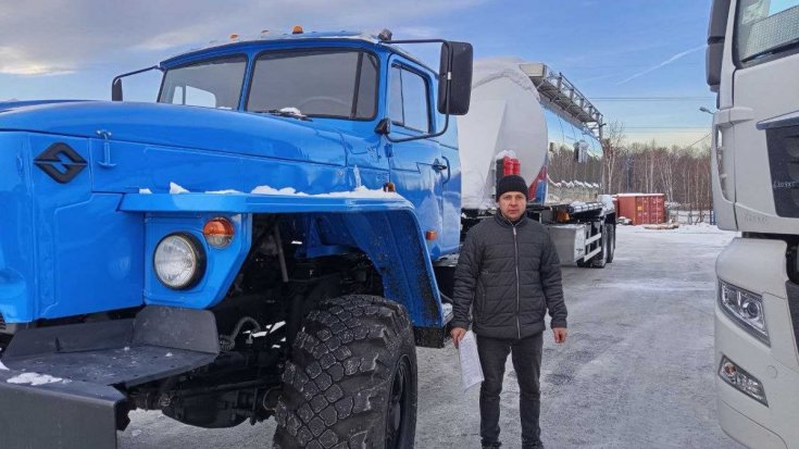 Купил полуприцеп цистерну ППЦВВ-22Т-24Д-3Н нерж