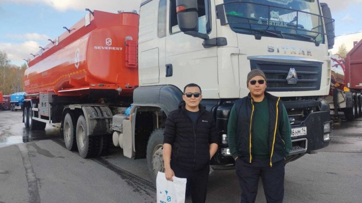 Купил полуприцеп цистерну ППЦ 42-24Д-4 (колымбак)