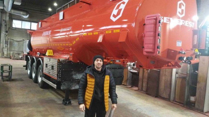 Купил полуприцеп цистерну ППЦ 28К-32-3 (колымбак) (4 ед.)