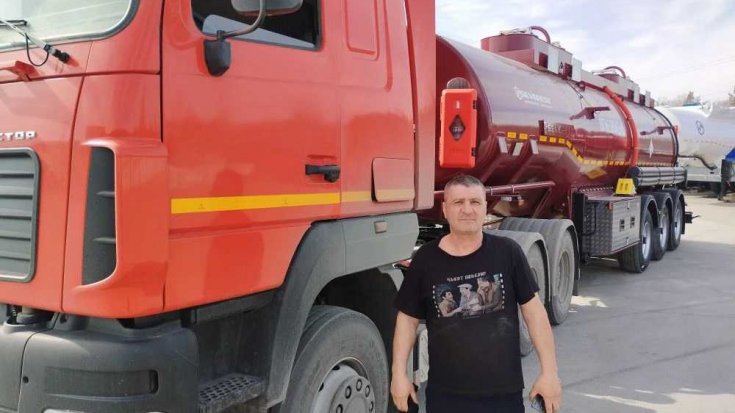 Купил полуприцеп цистерну ППЦ 28К-32Л-4 SEVEREST