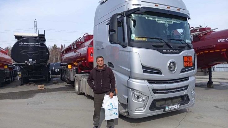 Купил полуприцеп цистерну ППЦ 32К-42ЛЛ-4Р SEVEREST рекуперация, дисковые тормоза