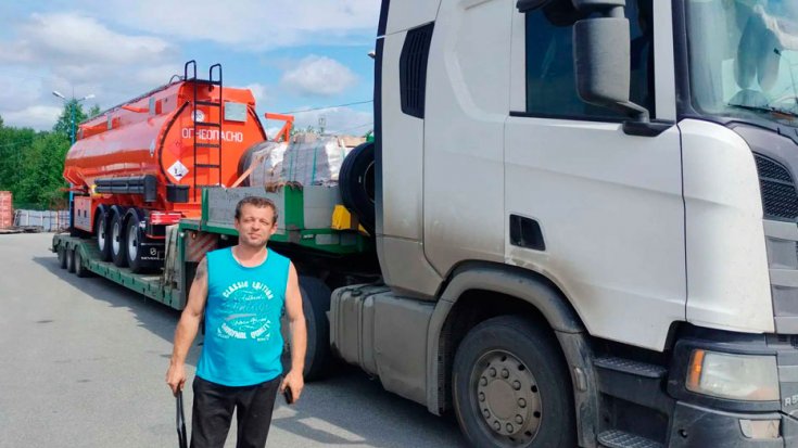 Купил полуприцеп-цистерну ППЦ 29К-32Л-3