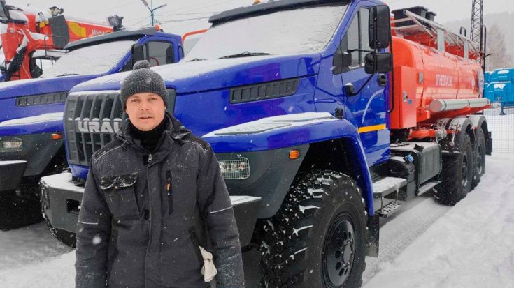 Купил автотопливозаправщик АТЗ-12-2Б УСТ 5453 Урал NEXT 4320 (9 ед.)