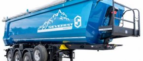 Самосвальныq полуприцеп SEVEREST