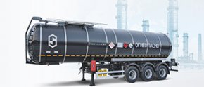 Полуприцепы для темных нефтепродуктов с термоизолированным корпусом