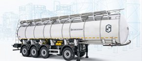 Полуприцепы цистерны SEVEREST для пищевых жидкостей