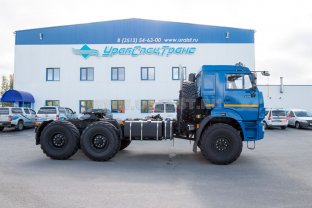 Седельные тягачи