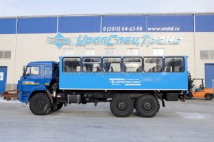 Вахтовые автобусы