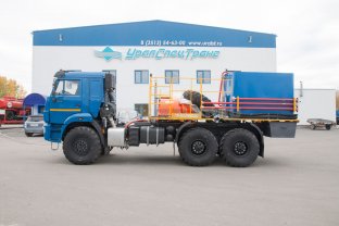 Установки для ремонта и обслуживания скважин