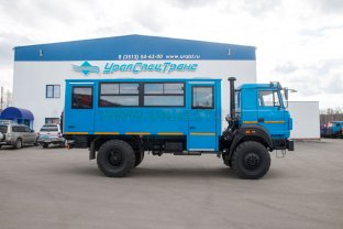 Автобусы вахтовые Урал