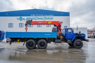 Бортовые УРАЛ с КМУ - основные модели