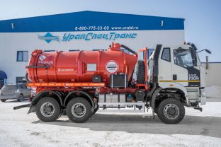 Автоцистерны FAW