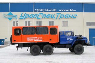 Автобусы вахтовые Урал УСТ
