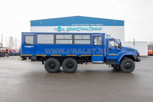 Автобусы вахтовые Урал - основные модели