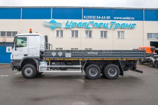 Бортовые автомобили Mercedes