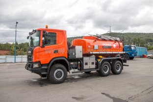 Спецтехника Scania