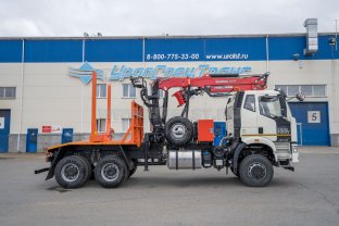 Лесовозы, Трубовозы и Сортиментовозы FAW