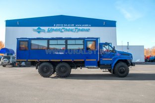 Автобусы вахтовые Урал - основные модели