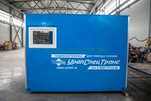 Фургоны контейнеры