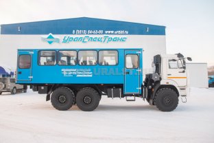 Автобусы вахтовые КАМАЗ - основные модели