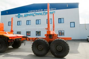 Прицепы роспуски лесовозные - полный каталог
