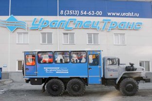 Автобусы вахтовые Урал УСТ