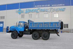 Самосвалы Урал-УСТ с КМУ