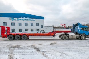Полуприцепы тяжеловозы для иномарок