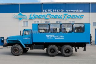 Снятые с производства навески - вахтовые автобусы